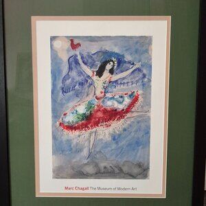 Aleko - The Dance print by Marc Chagall